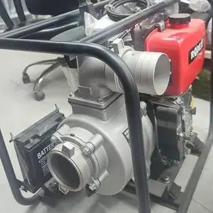 Дизельная мотопомпа Rodex, Душанбе