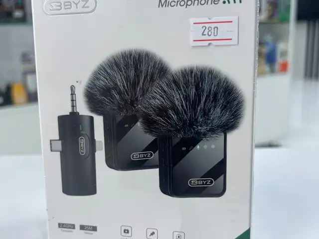 Беспроводной микрофон BYZ BL-F36, Душанбе