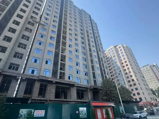 1-комн. квартира, 13 этаж, 57 м², Сомони, Душанбе