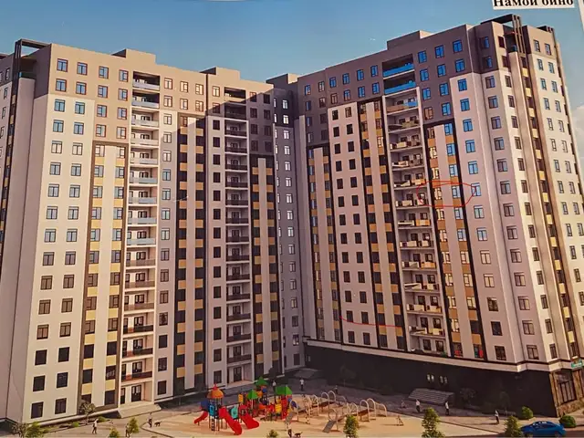 2-комн. квартира, 9 этаж, 46 м², повороти Ленинград поёнтар аз масчит, Рудаки