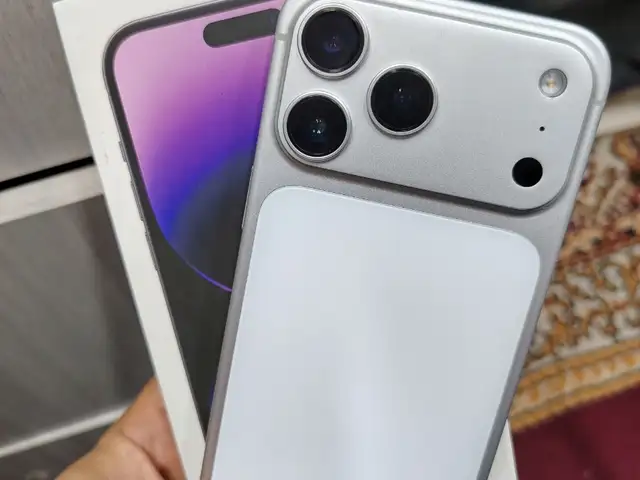 Apple iPhone 14 Pro Max, 256 gb, Deep Purple, Душанбе