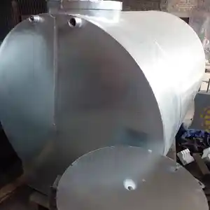 Оцинкованные бочки 1500л, толщина листа 1.8мм, Душанбе