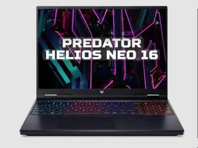 Ноутбук acer predator helios neo 16 I9 14th DDR5 32GB RTX 4060 SSD 512GB M2, Худжанд