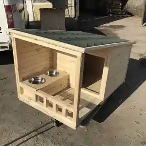 Будка для собак, Душанбе