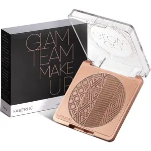 Гибридная пудра с эффектом загара Go Glow Sun Kiss, Душанбе