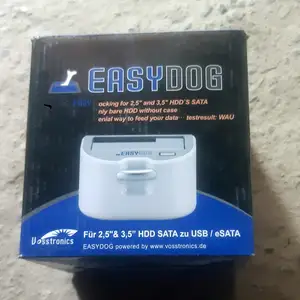 Док-станция для жестких дисков EASYDOG от Vosstronics, Душанбе