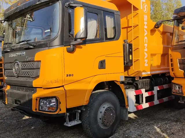 Самосвал Дулан Х3000, Душанбе