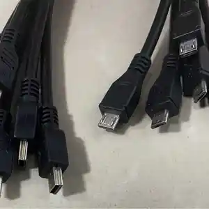Mini USB-Micro USB кабель, Душанбе