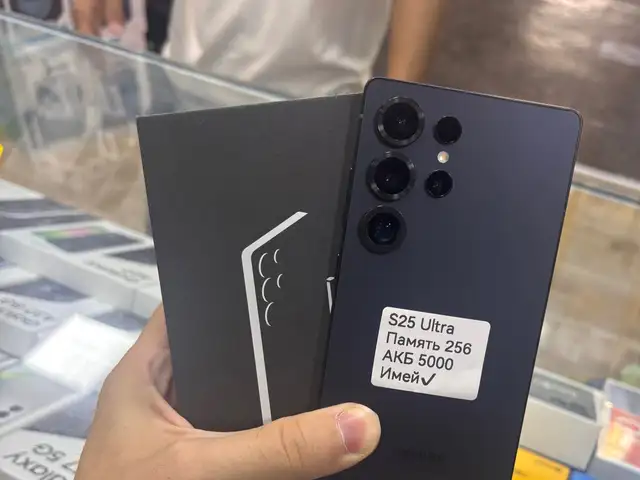Samsung Galaxy S25 Ultra 256G, Худжанд