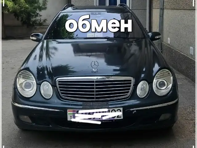 Mercedes-Benz E class
