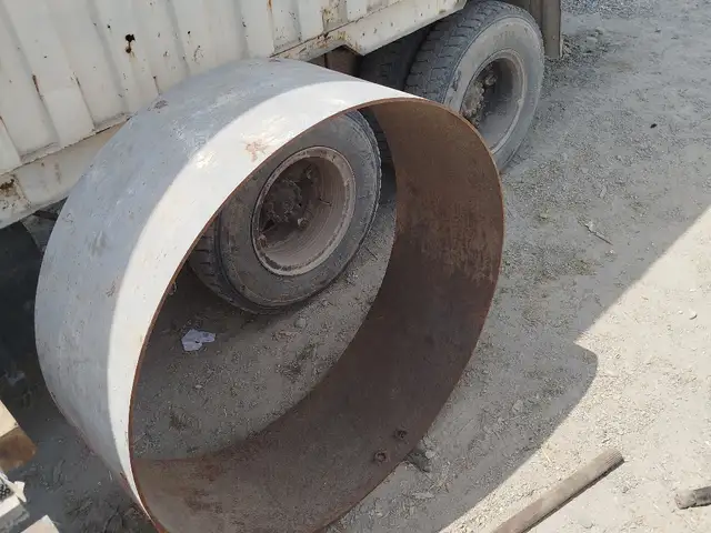 Бетономешалка, Душанбе