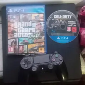 Игровая приставка PS4slim, Хуҷанд