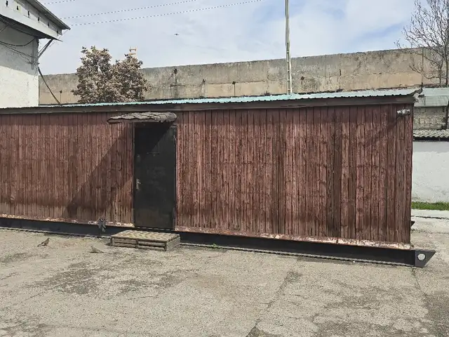 Вагон-дом, Душанбе