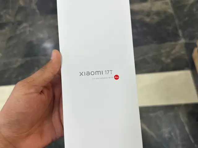 Xiaomi Mi 17T, Душанбе