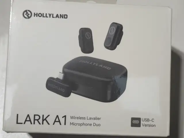 Hollyland Lark A1 беспроводной микрофон, Душанбе