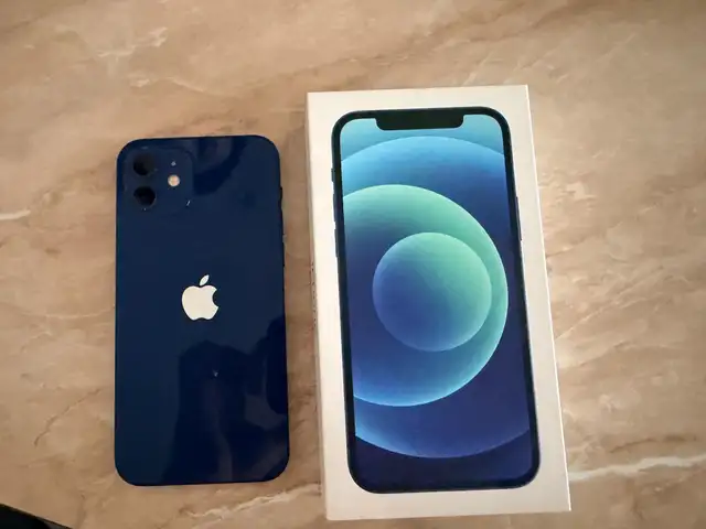 Apple iPhone 12 pro, 64 gb, Pacific Blue, Худжанд