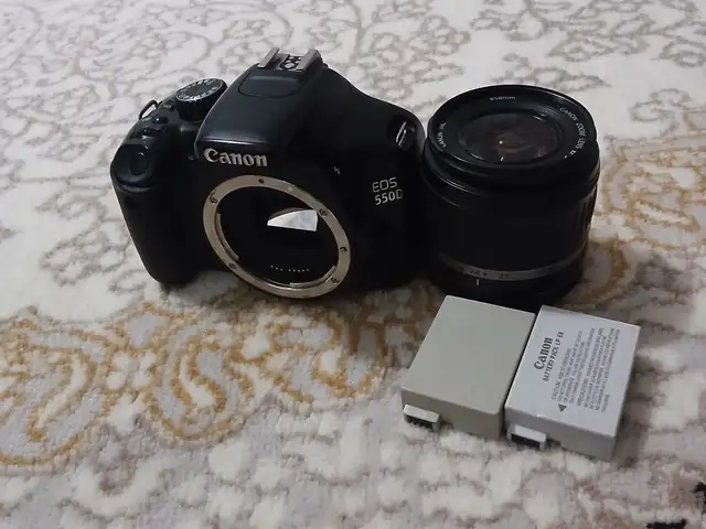 Фотоаппарат Canon 550D, Душанбе