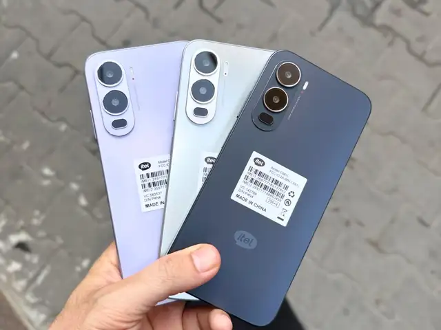 Itel City 200 4+4/128GB, Душанбе - 11