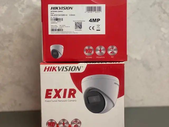 IP камера видеонаблюдения hikvision exir 4mp, Душанбе