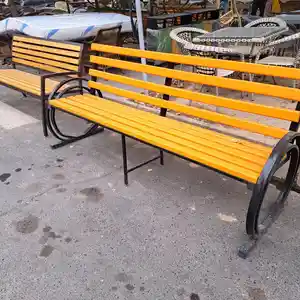 Cкамейка, Душанбе