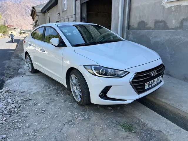Hyundai Avante