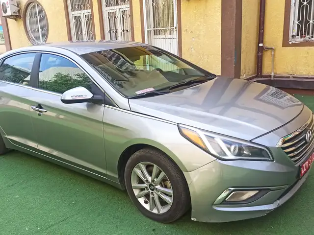 Hyundai Sonata, 2017, Душанбе - 3