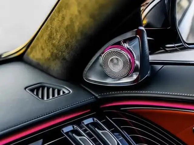 Накладки на динамики Mercedes-Benz S W223, Душанбе