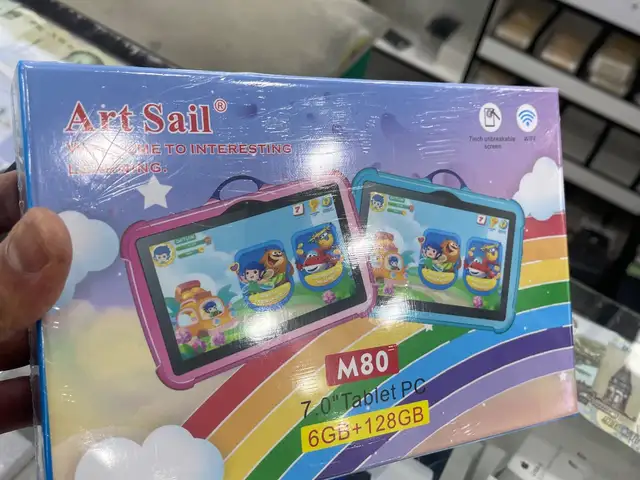 Детский планшет Art Sail M80 6/128gb, Душанбе
