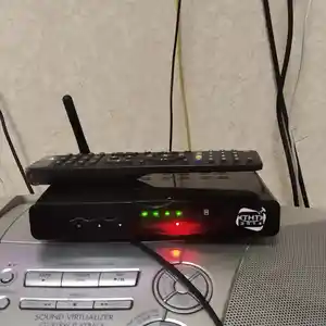 Ресивер ТНТ, Душанбе