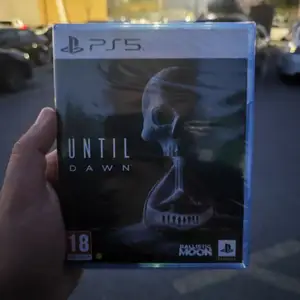 Игра Дожить до рассвета Until Dawn Русская версия для Playstation 5/PS5, Душанбе