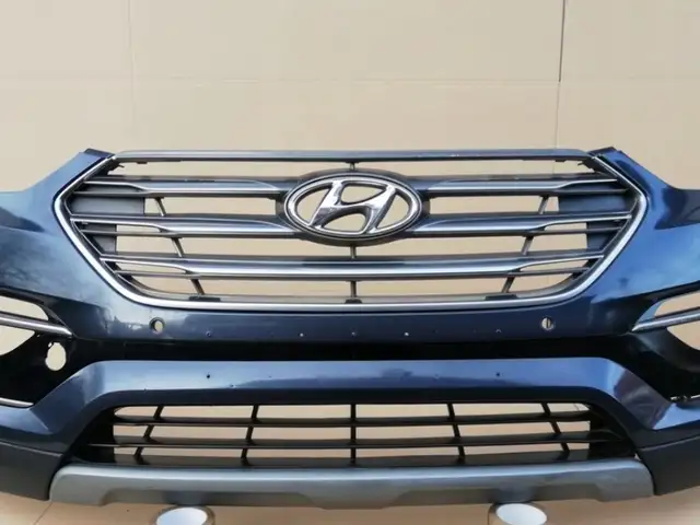 Передний бампер Hyundai santa fe 2016-17, Худжанд