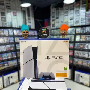Игровая приставка Sony PlayStaion 5 Slim Global New Version, Душанбе