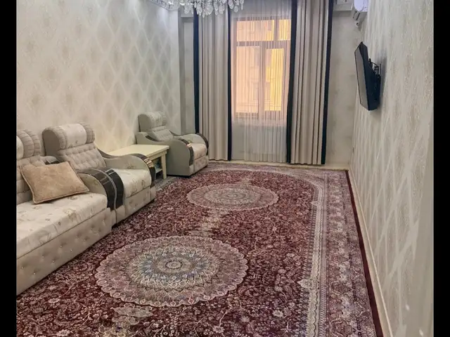 2-комн. квартира, 9 этаж, 74м², исмоил сомони , Душанбе