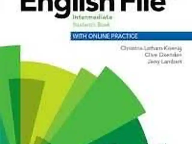 Книга English file, Душанбе