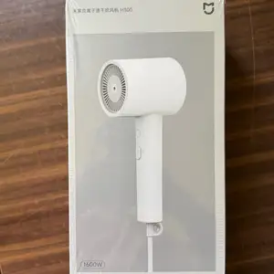 Фен Xiaomi Mi Ionic Hair Dryer H300 CN, белый, Душанбе
