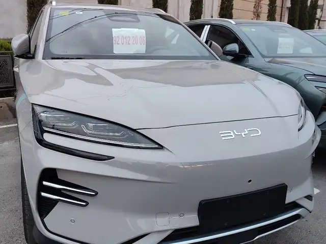BYD Song Plus