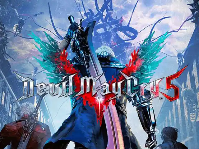 Игра Devil may cry 5 для PS-4 / 6.72 / 9.00 / 11.00 / 11.52 / 13.00 /, Душанбе