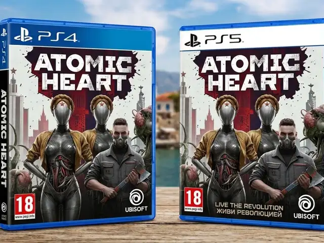 Игра Atomic Heart ps4 ps5, Худжанд