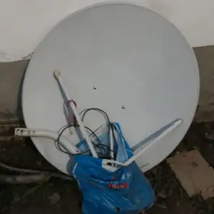 Параболическая антенна, Душанбе