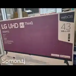 Телевизор LG 43UP76006, Душанбе