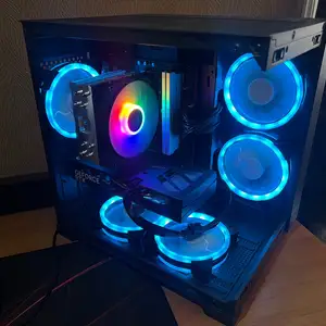 Игровая сборка RTX 4060 8gb и I5-12490F, Душанбе