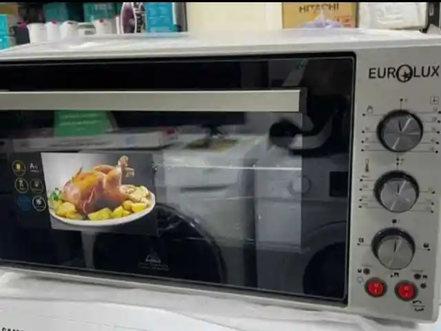 Духовая печь, Душанбе