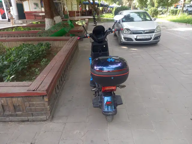 Электроскутер, Хуҷанд