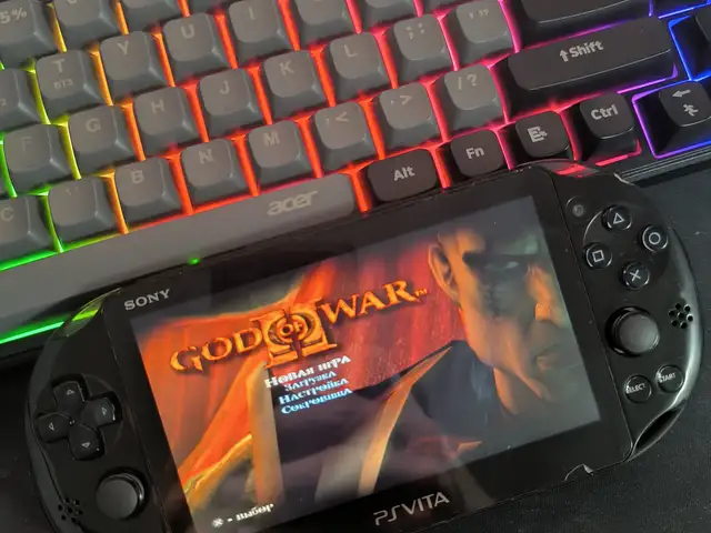 Игровая консоль PSVita Slim, Душанбе
