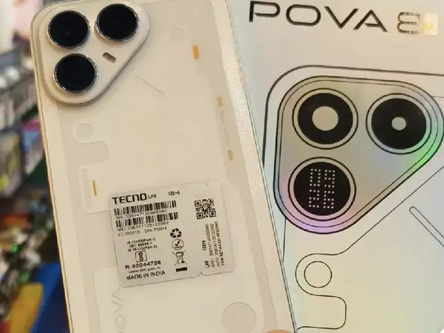 Tecno Pova 8 5G 16/256Gb 8000мач, Душанбе