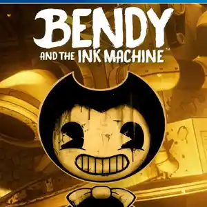 Игра Bendy and the ink machine для PS-4 / 6.72 / 9.00 / 11.00 / 12.02 / 13.00 /, Душанбе