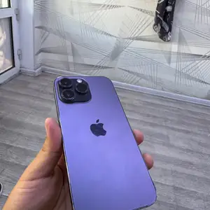 Apple iPhone 14 Pro Max, 128 gb, Deep Purple, Худжанд
