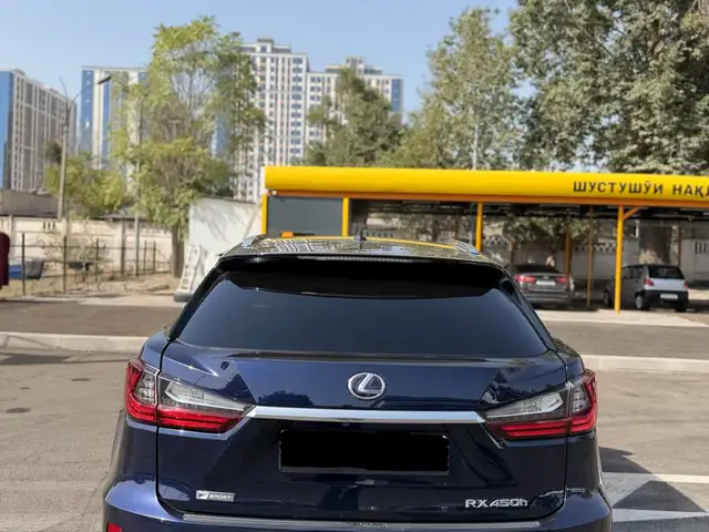 Lexus RX series, 2016, Душанбе - 5