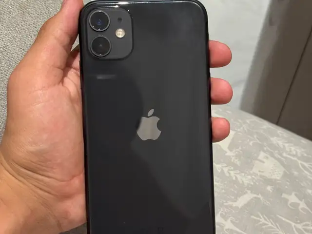 Apple iPhone 11, 64 gb, Black, Душанбе