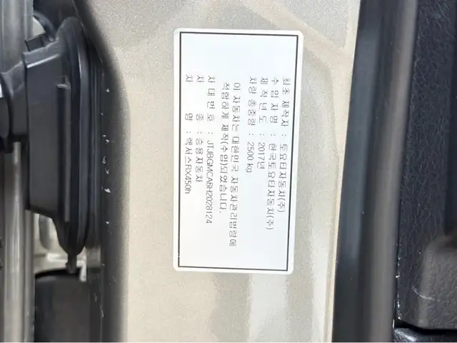 Lexus RX series, 2018, Душанбе - 12